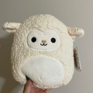 Sophie the lamb squishmallow with sherpa. NWT RARE